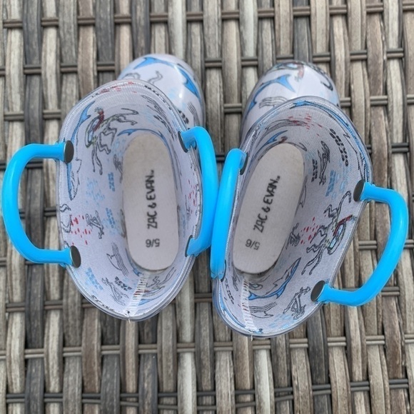 Zac & EVAN Toddler Rain Boots - Picture 13 of 17